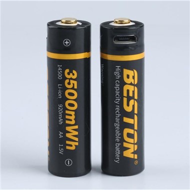 14500 AA USB batareya